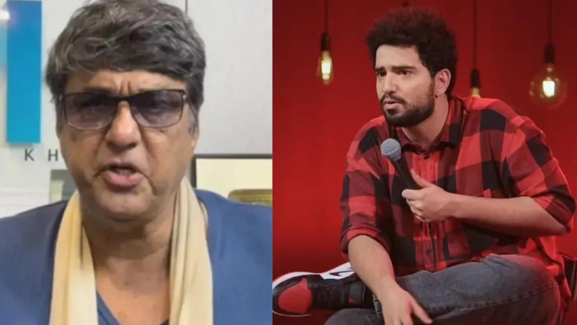 Samay Raina Mukesh Khanna Controversy