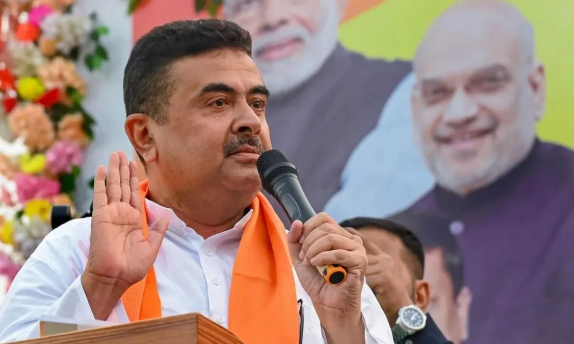 TMC BJP workers raised slogans against each other