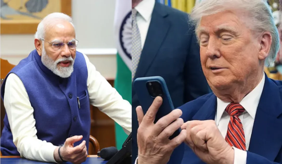 Trump Called PM Modi