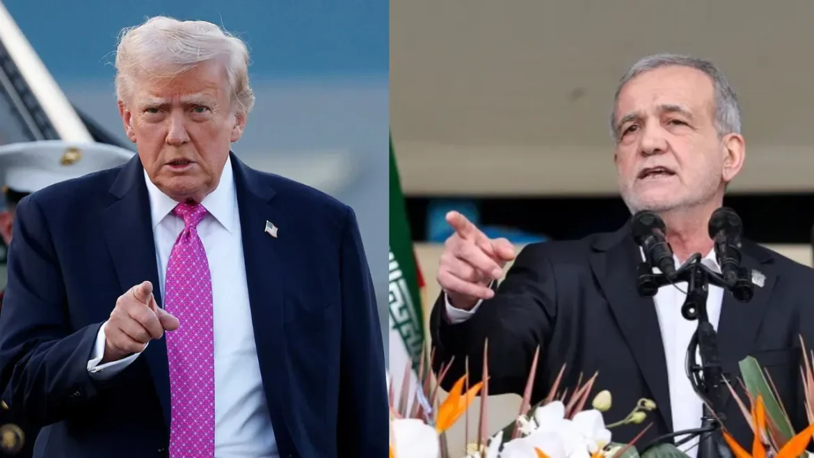 ट्रंप की धमकी का पेजेशकियान ने दिया जवाब: देश के लिए मैं और 14 मिलियन ईरानी जान देने को तैयार