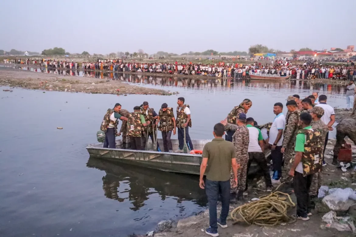 Vrindavan Boat Tragedy