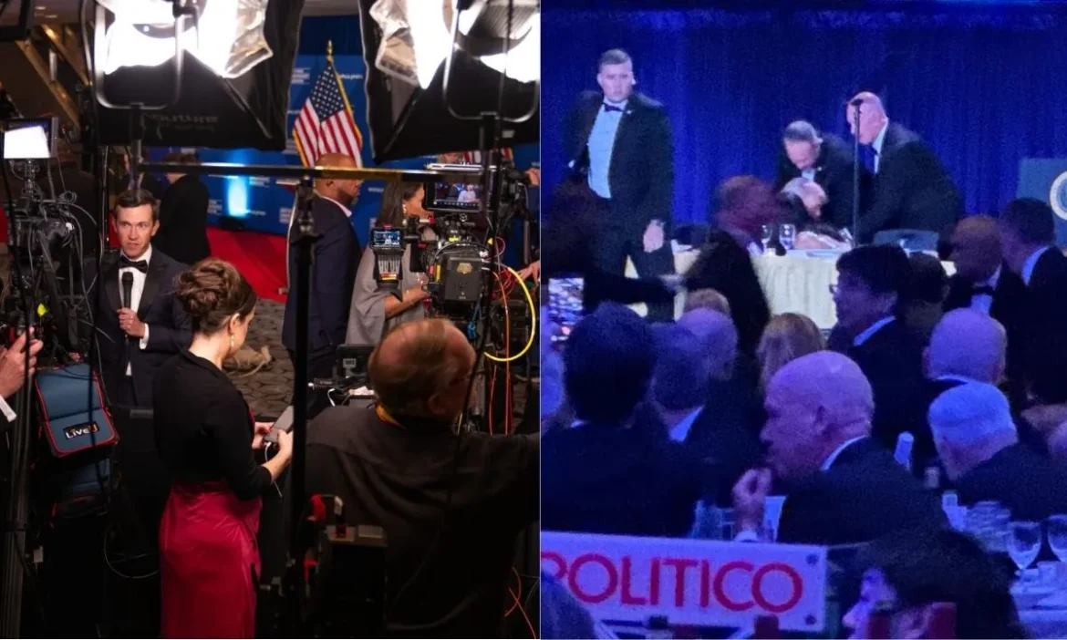 China Condemns Attack White House Correspondents Dinner