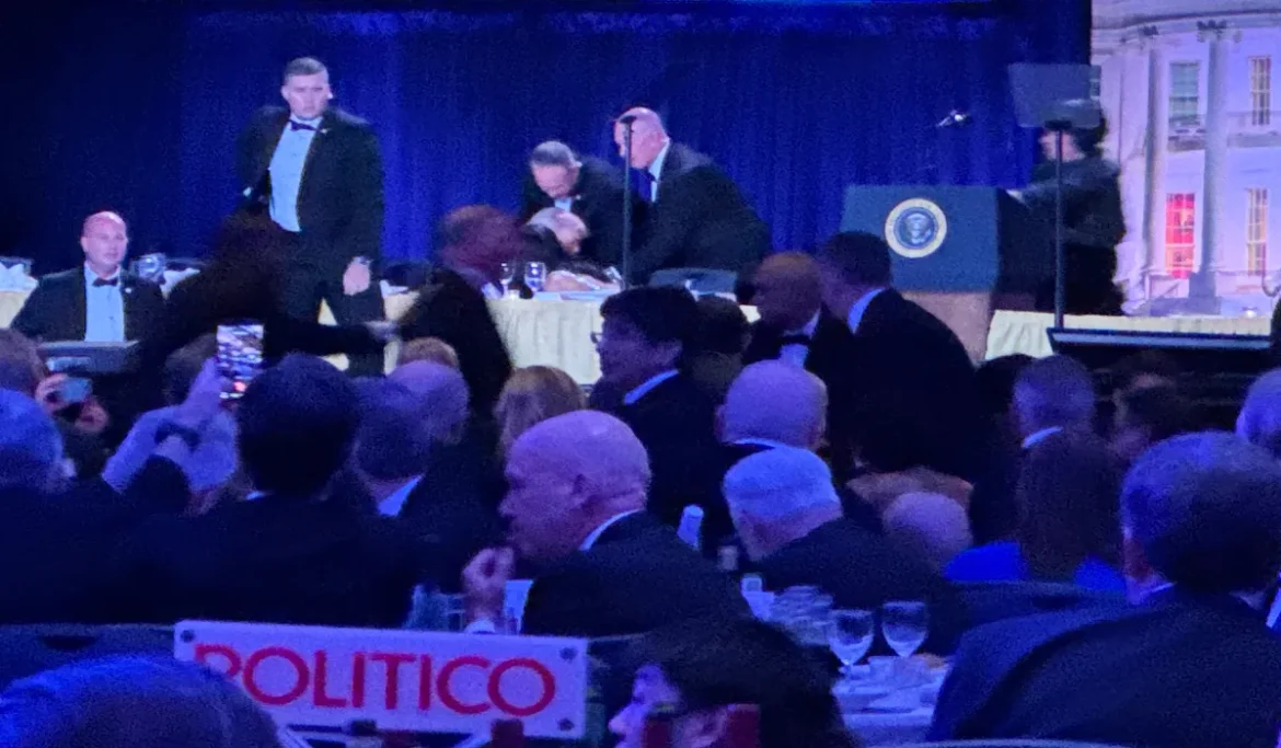 White House Dinner Firing