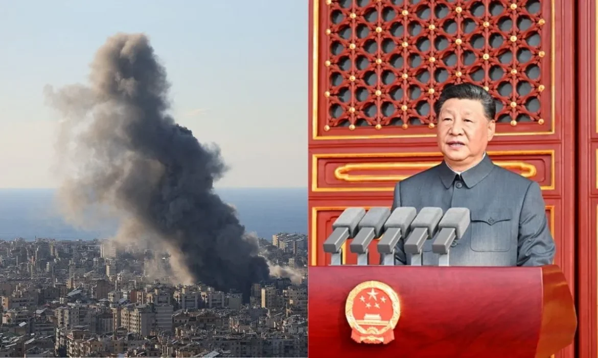 China Warns Against Attacks Iranian Civilian Targets