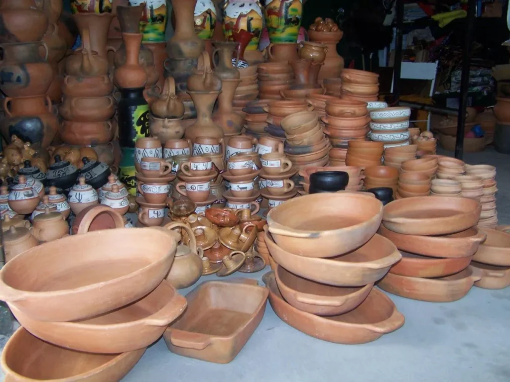 clay utensil