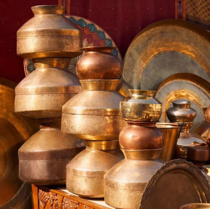 copper utensil