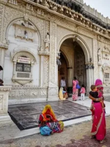 Karni Mata Mandir Prasad Tasted by Rats