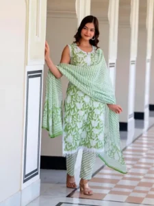 Look Stunning Summer Sleeveless Kurta Sets
