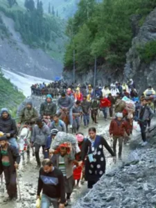 Registration Amarnath Yatra Begins April 15