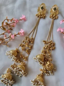 Trending Kashmiri Jhumke Design