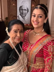 Asha Bhosle granddaughter shares emotional post