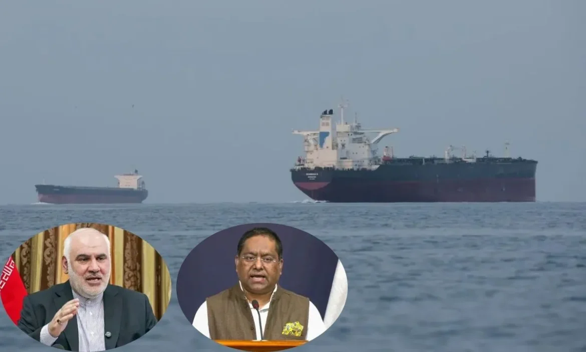 India Expresses Attacks 2 Indian Ships Hormuz