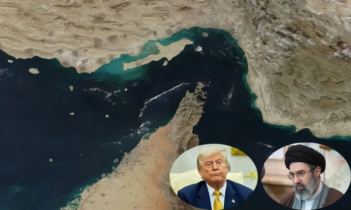 Iran Action Against US Blockade Strait of Hormuz Closed