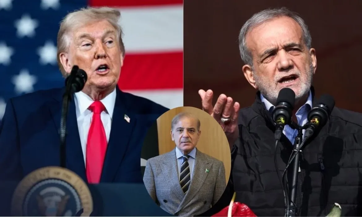 Pakistan US-Iran mediation moving Trump holds back envoys