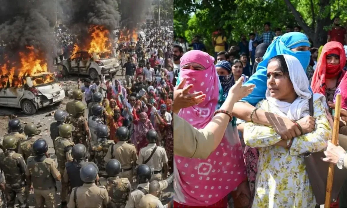 UP Police Crack Down Social Media Following Noida Protests