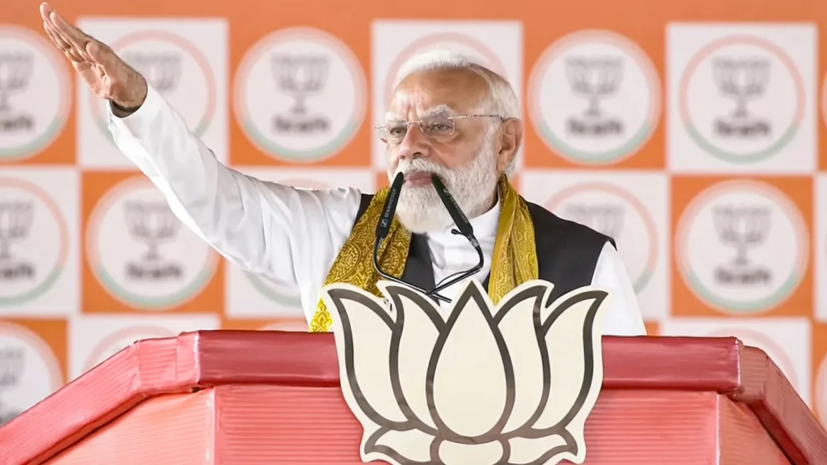 ममता के गढ़ में मोदी का 'मास्टरस्ट्रोक': नए बंगाल का दिखाया सपना, कहा- भ्रष्ट नेताओं को भेजा जाएगा जेल