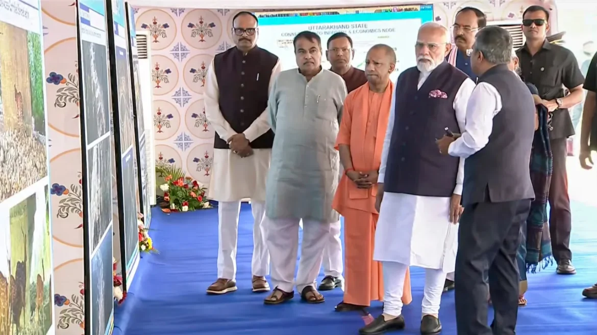 सफर हुआ आसान: दिल्ली से देहरादून महज 2.5 घंटे में, मोदी ने किया एक्सप्रेसवे का उद्घाटन