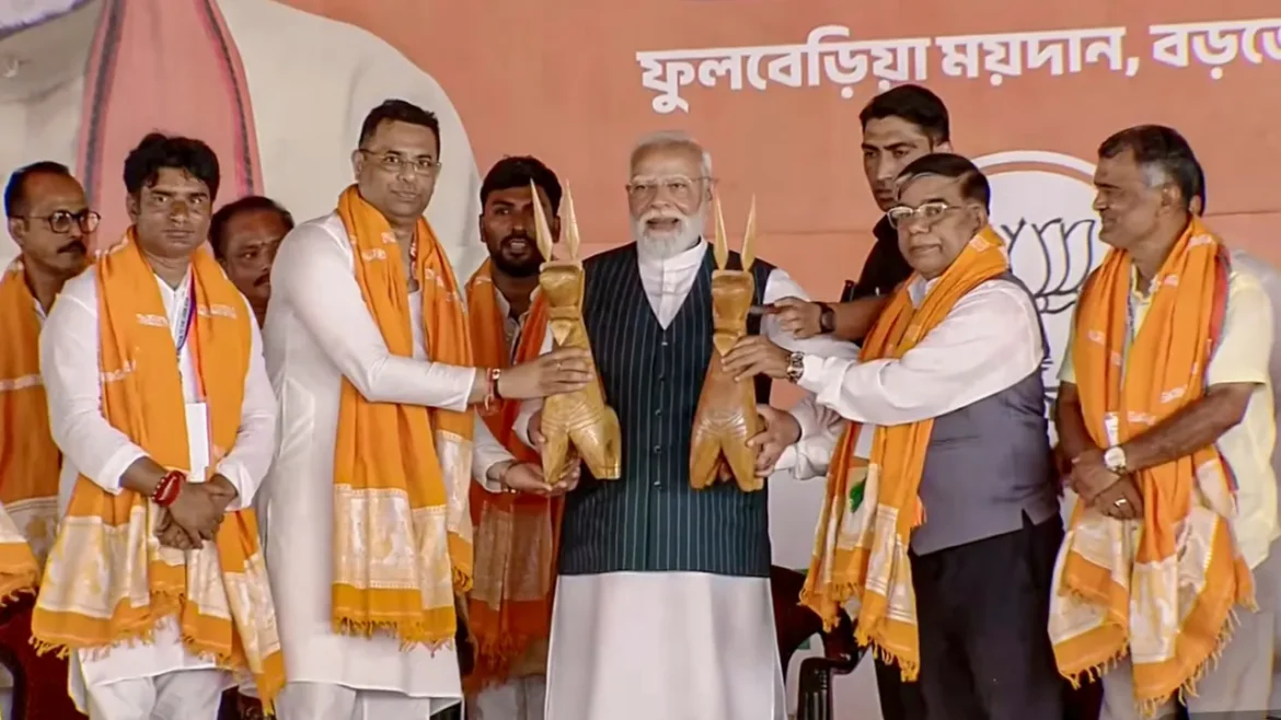 मोदी की TMC के गुंडों को खुली चेतावनी: 4 जून के बाद कोई नहीं बचेगा, आत्मसमर्पण का यह आखिरी मौका