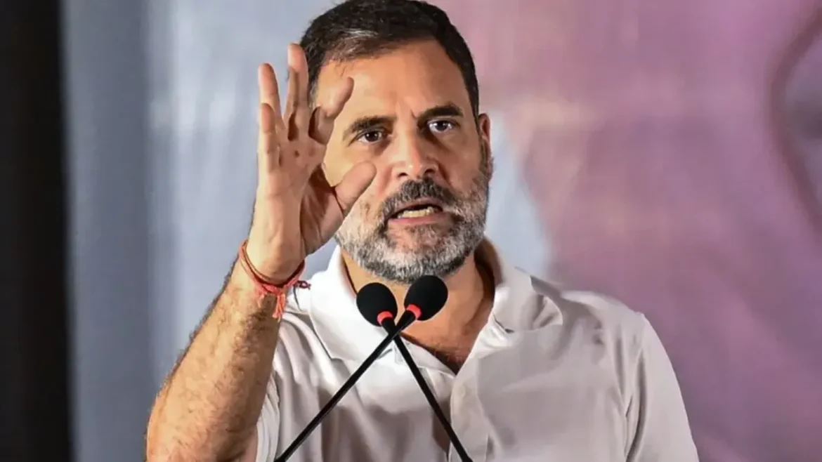 संविधान संशोधन बिल पर राहुल ने सरकार को घेरा: कहा- BJP कर रही चुनावी नक्शा बदलने की साजिश