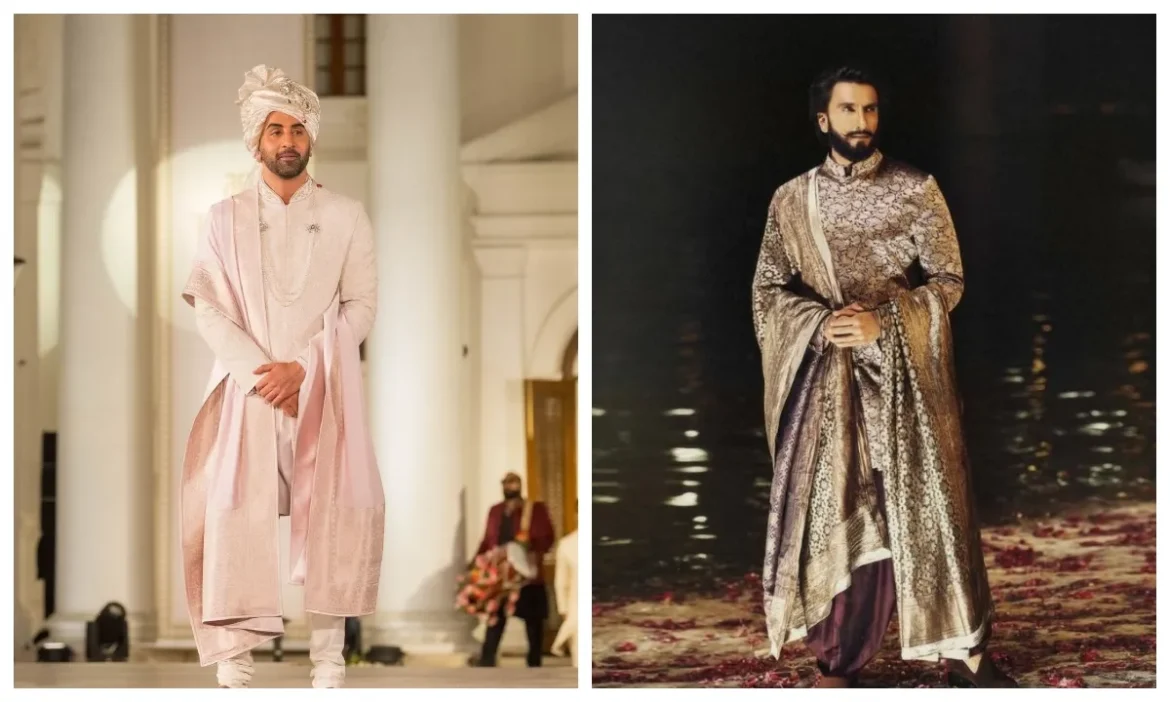 Ranbir Kapoor से लेकर Ranveer Singh तक, इन स्टार्स के शेरवानी लुक्स से लें इंस्पिरेशन और फंक्शन में दिखें परफेक्ट