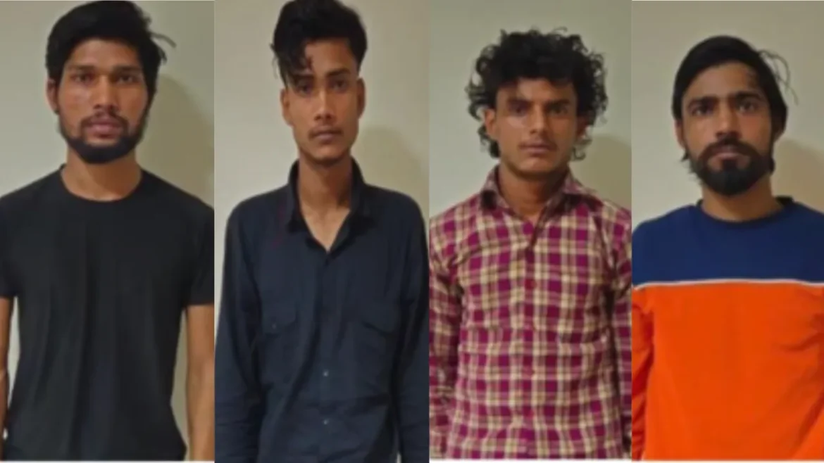 UP को दहलाने की साजिश नाकाम:मेरठ का शाकिब निकला मास्टरमाइंड, मेरठ तक फैले आतंकी मॉड्यूल का भंडाफोड़