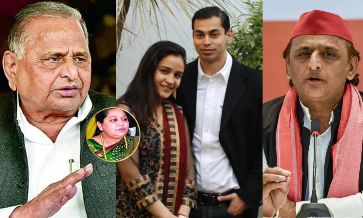 Mulayam Yadav Family Tree