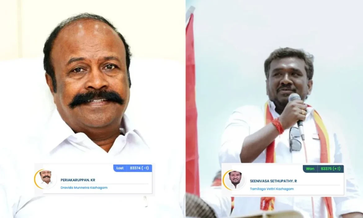 Tiruppattur Election Results 2026
