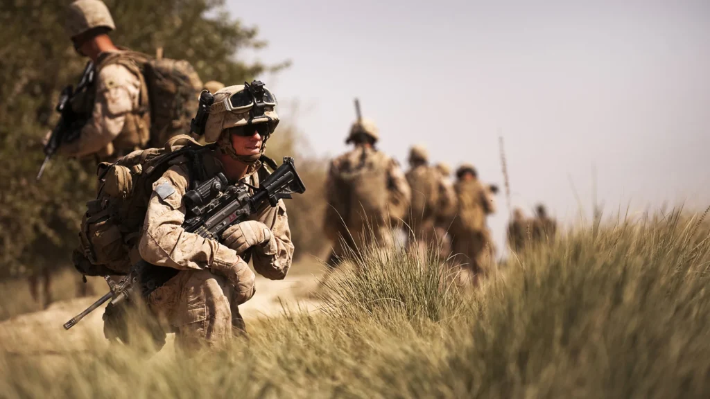 American History Armed Conflict