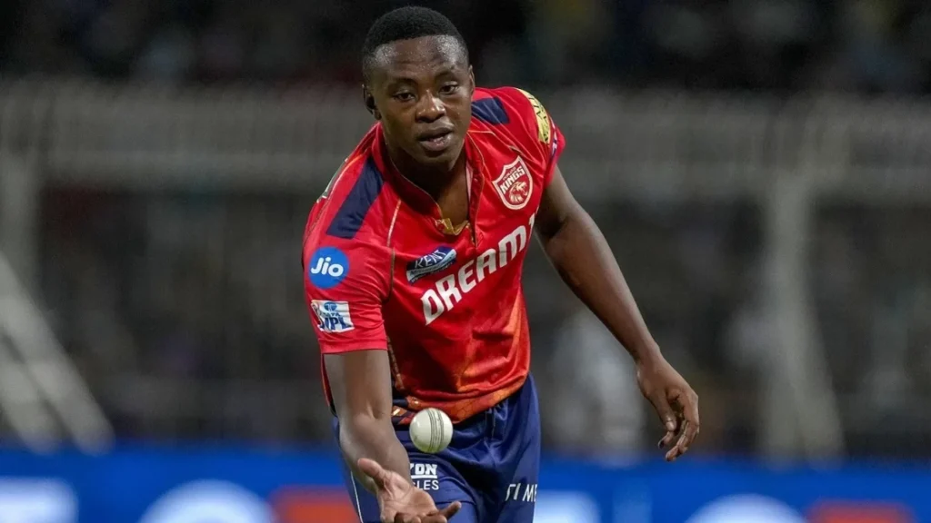 IPL Bowler Kagiso Rabada 