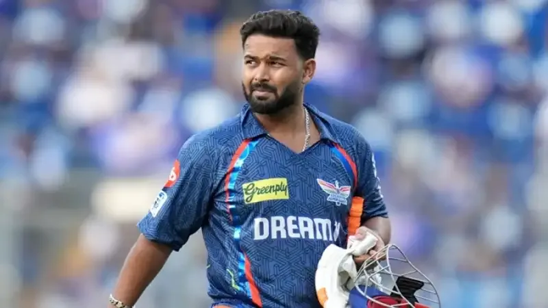 Most Expensive Player Rishabh Pant