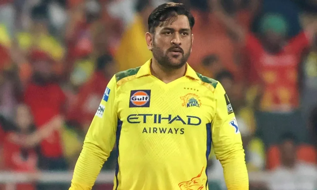 MS Dhoni last IPL season