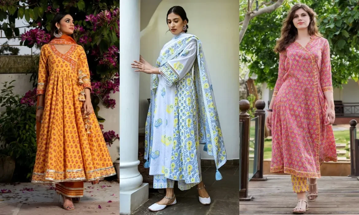Summer सीजन में इन Anarkali कुर्ता सेट्स के साथ दिखें कूल और क्लासी, दिखेंगी बॉलीवुड एक्ट्रेसेस की तरह प्यारी