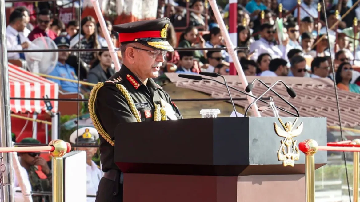 सेना प्रमुख जनरल उपेंद्र द्विवेदी का बड़ा बयानः 'ऑपरेशन सिन्दूर 2.0' के लिए तीनों सेनाएं पूरी तरह तैयार