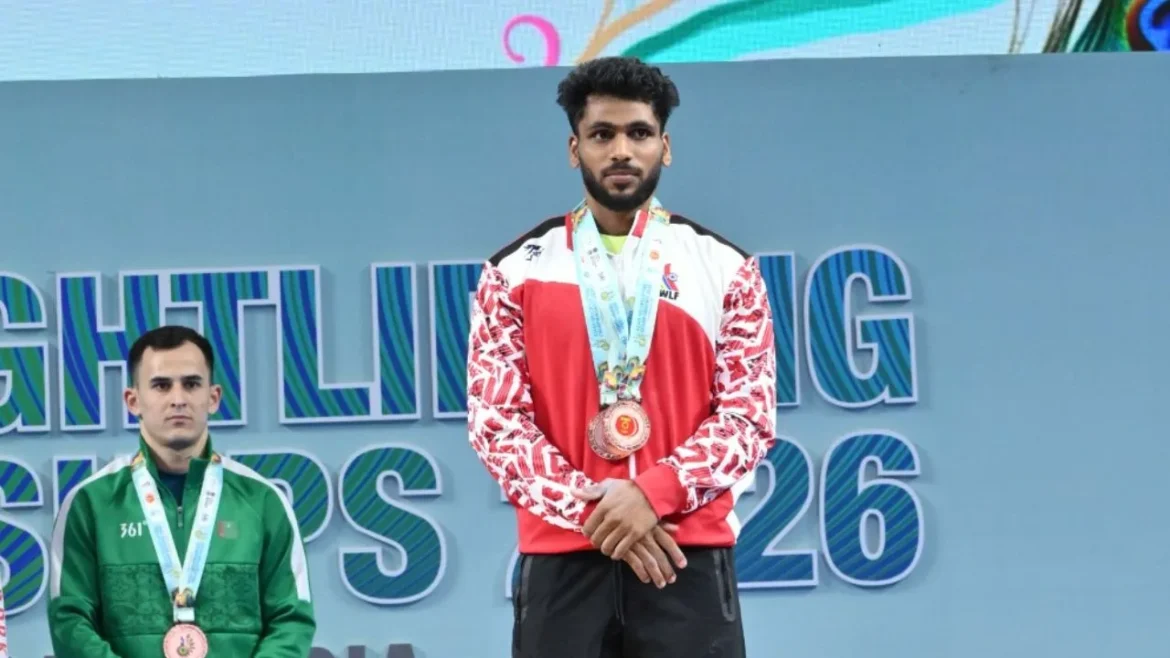 Asian Senior Weightlifting Championships 2026