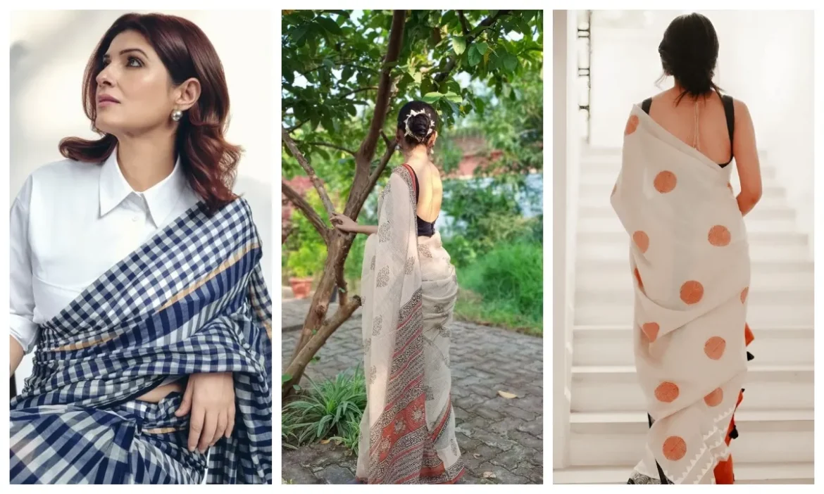 गर्मी को कहो-बाय, इन 6 Cotton Saree में दिखो हाय-फाय; चंदेरी हो या खादी का कमाल, महफिल में आप ही मचाओगी बवाल!
