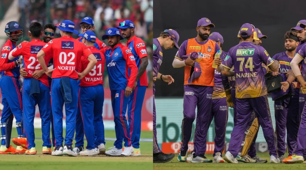DC-KKR IPL 2026 Playoffs