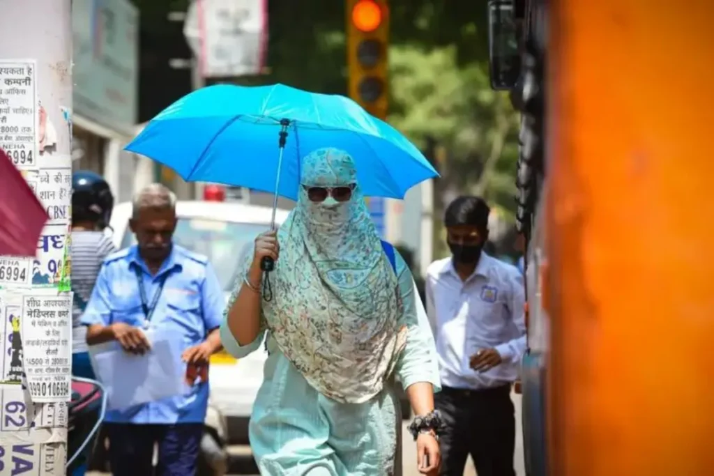 Delhi NCR Heatwave Alert