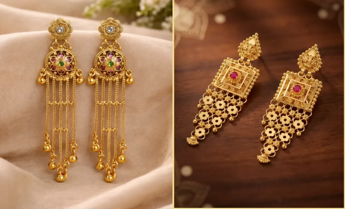 नई नवेली दुल्हनों के लिए समर में ट्रेंड कर रहे हैं Antique Earrings, पहनकर आपके लुक को मिलेगा देसी ट्विस्ट