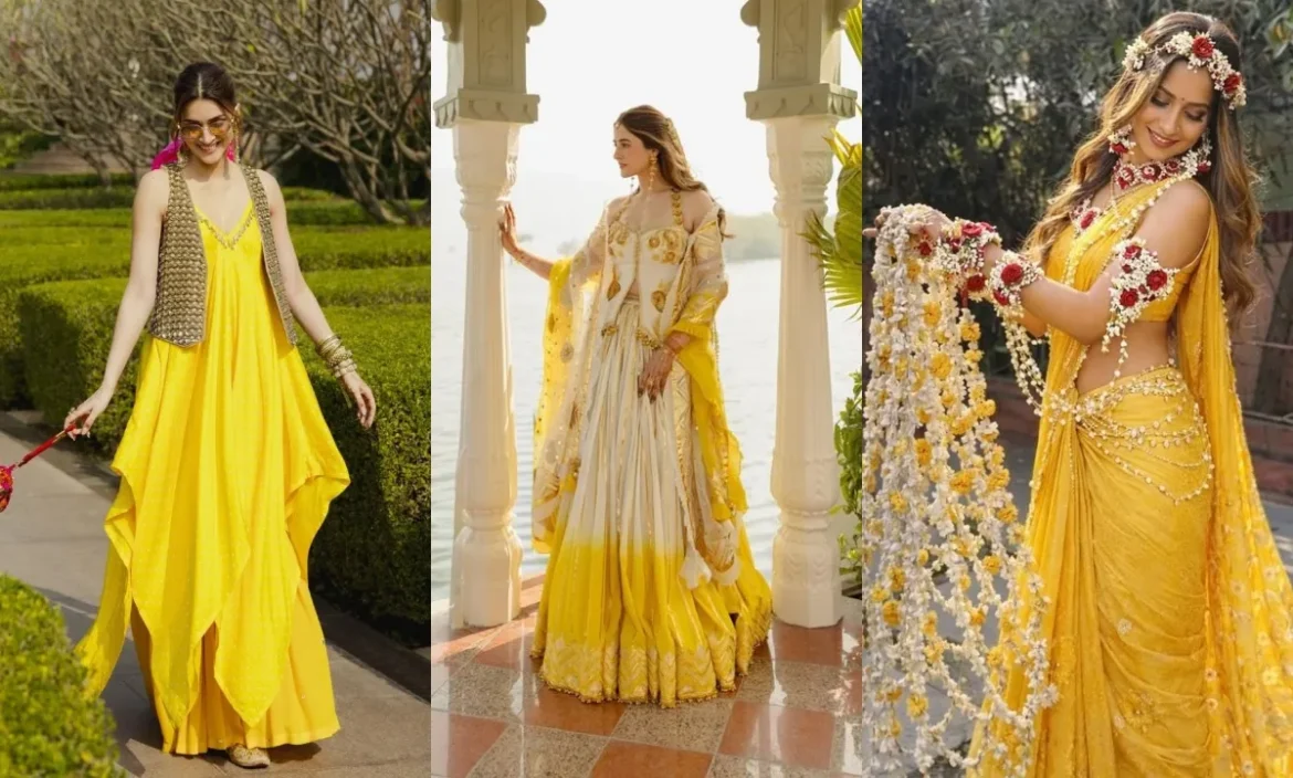 Haldi Function में क्या पहनें? ये हैं वो 6 आउटफिट जिनमें स्टाइलिश भी दिखेंगी और मस्ती भी जमकर करेंगी