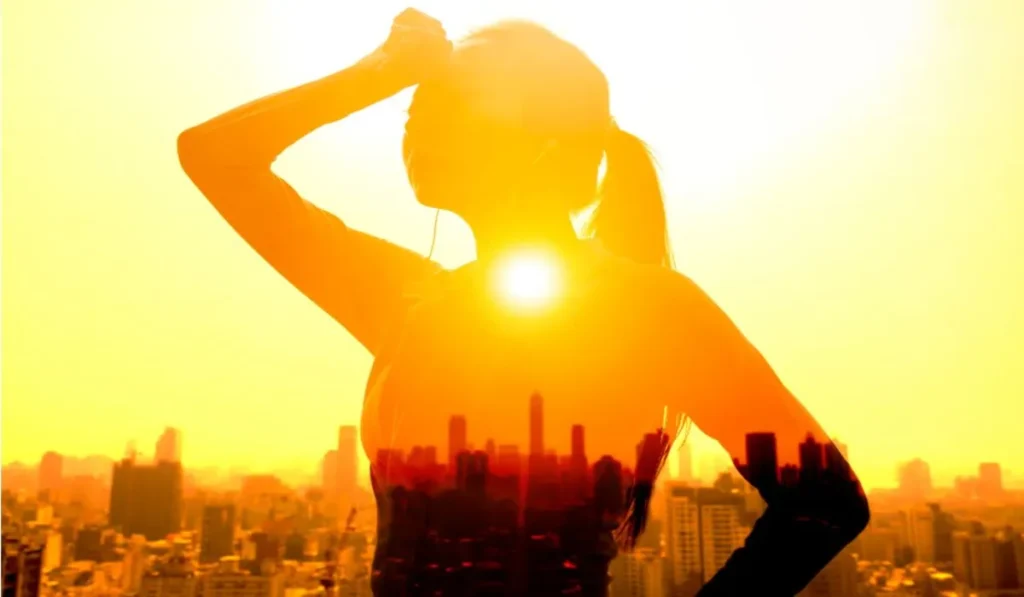 Rising Temperature in India