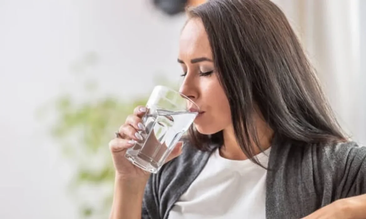 benefits drinking lukewarm water night