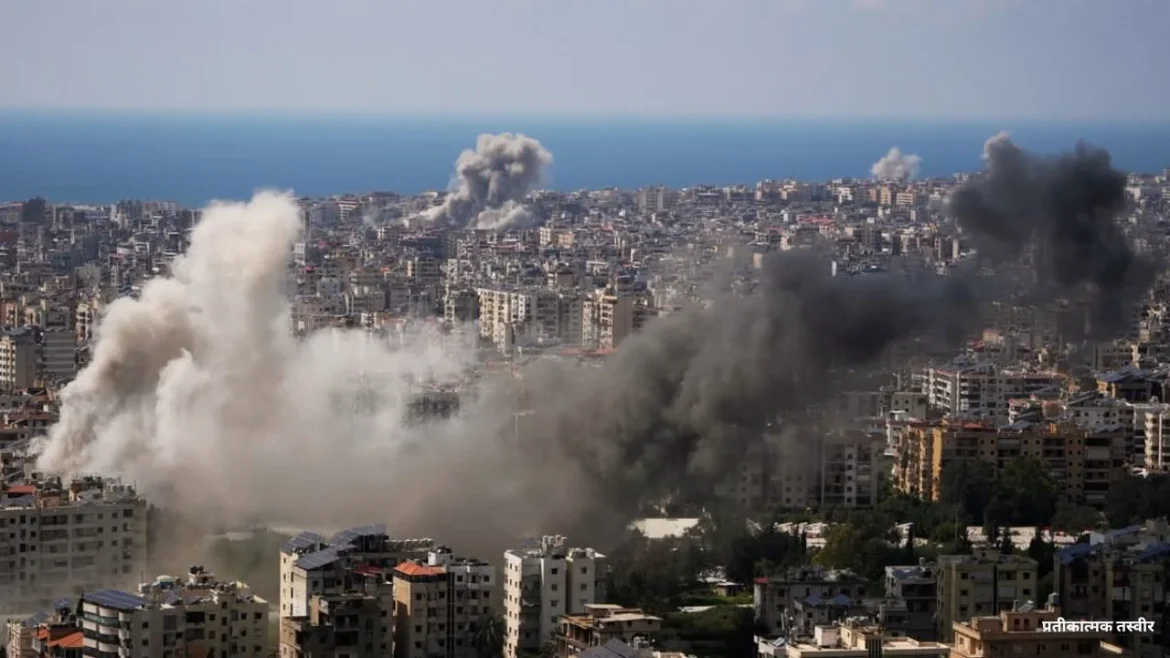 Israel strikes Beirut