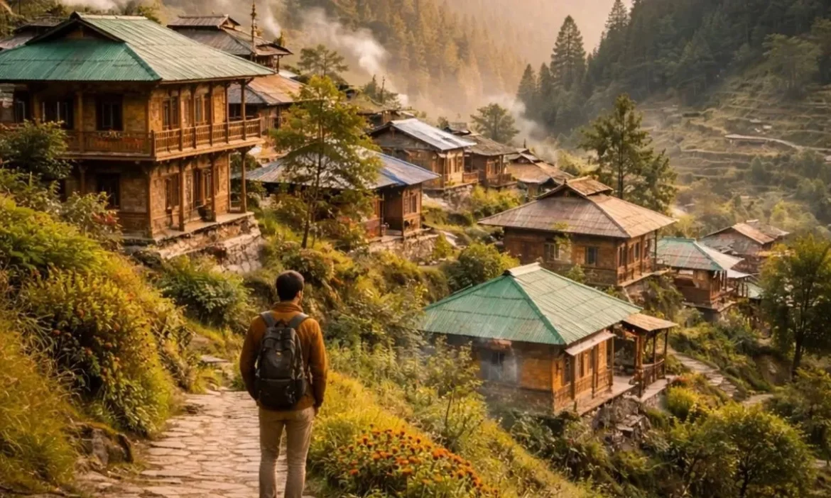 फेयरीटेल से कम नहीं हैं भारत के ये 10 village, यहां पहुंचते ही स्लो हो जाती है जिंदगी की रफ्तार