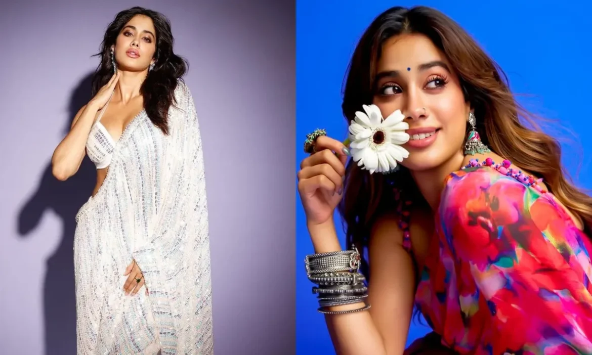 Janhvi Kapoor का साड़ी कलेक्शन! कभी मोतियों की चमक, कभी रॉयल ज़री; पहनकर आप भी हर लुक में लगें प्यारी