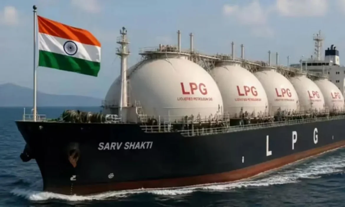 India-bound LPG tanker clears Hormuz