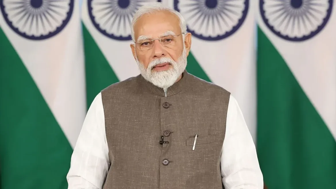 जल विवादों को आपसी सहयोग से सुलझाएं राज्य, सार्वजनिक कार्यों में देरी से बढ़ता है खर्च और जनता की परेशानी: मोदी