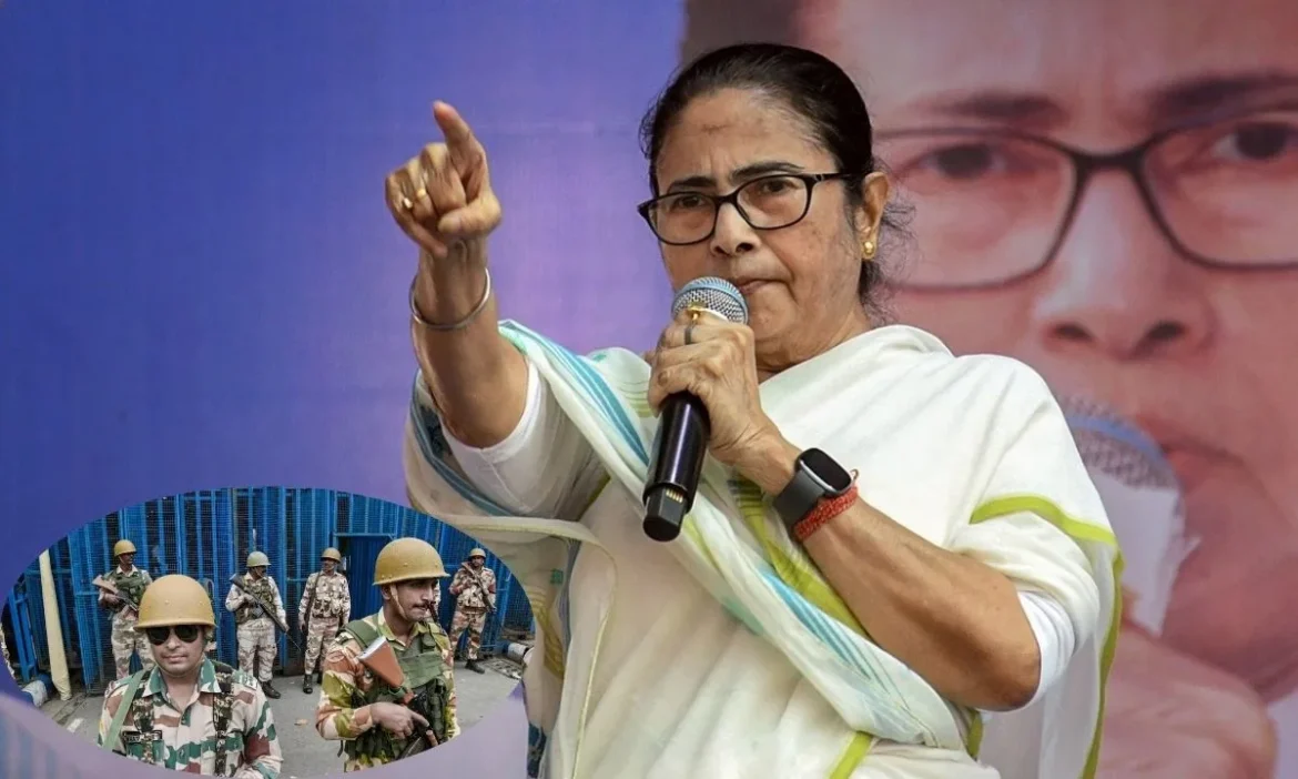Ruckus counting centre Mamata constituency TMC