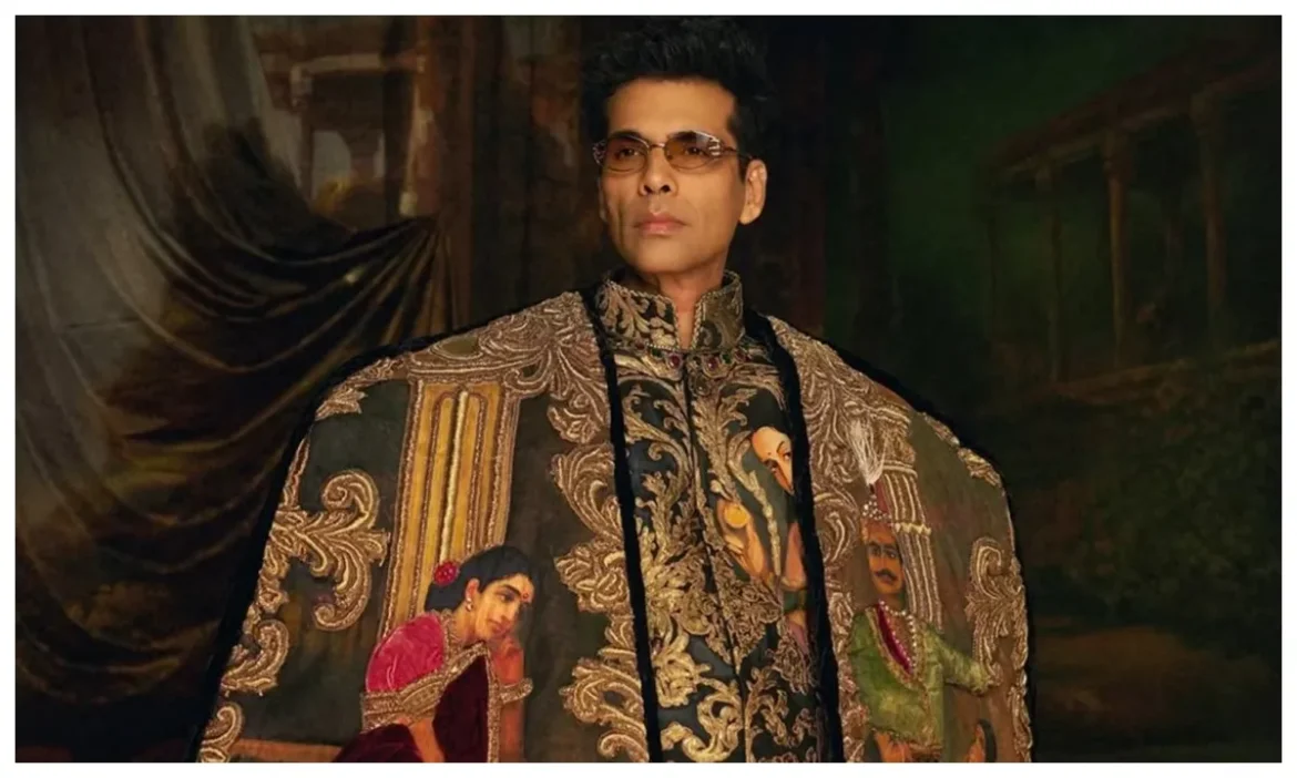 Met Gala में Karan Johar का 'धर्मा' स्टाइल, राजा रवि वर्मा की पेंटिंग बनकर न्यूयॉर्क पहुंचे KJo