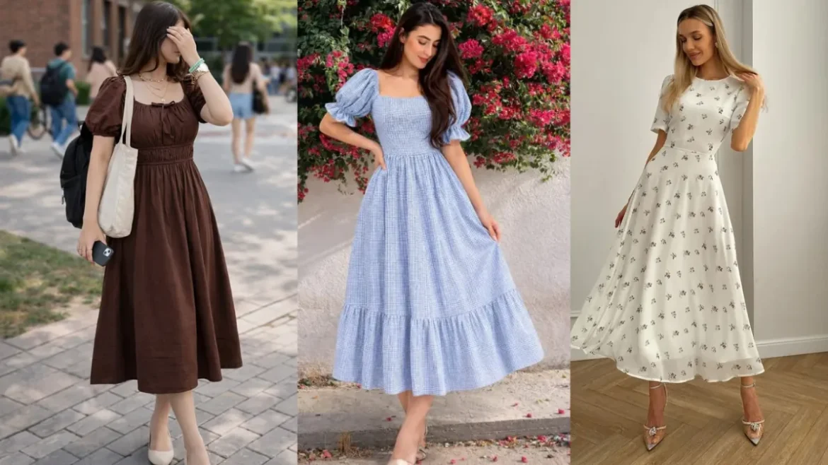 Midi Dress For Women