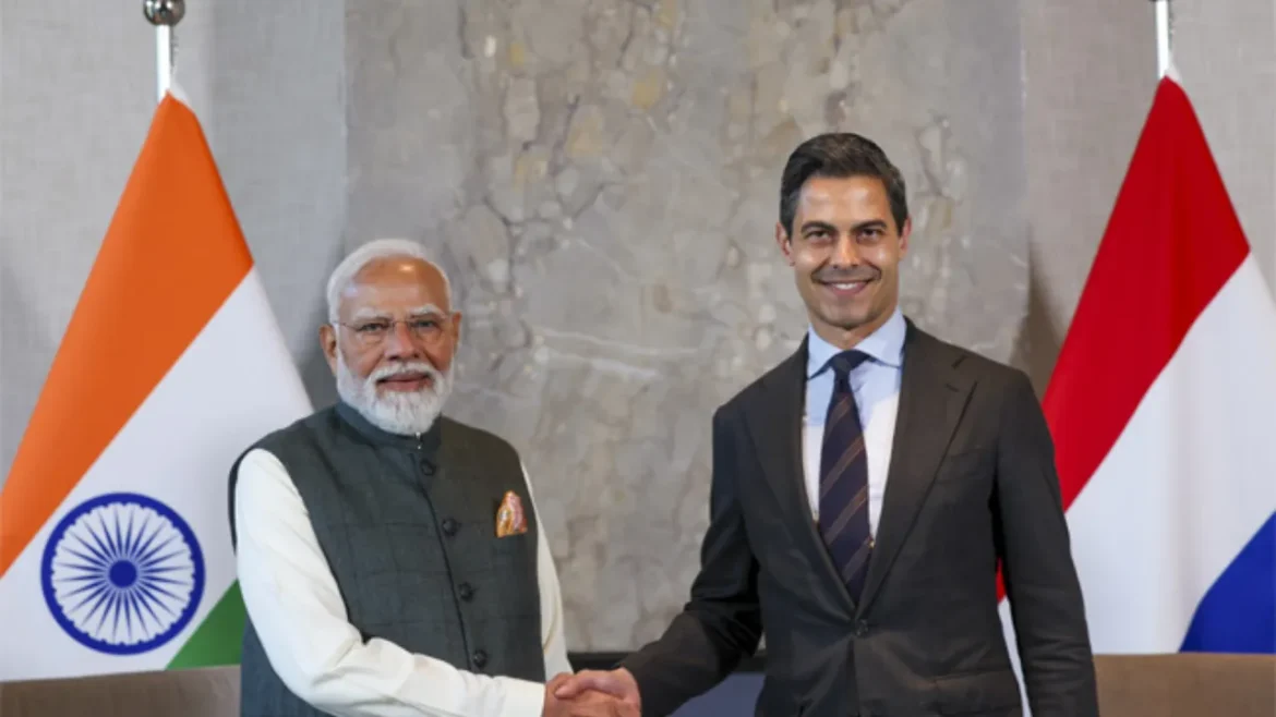भारत-नीदरलैंड आए करीब: रक्षा से खनिज तक 17 नए करार, ग्लोबल ट्रेड और एनर्जी सप्लाई पर दोनों देश एक साथ